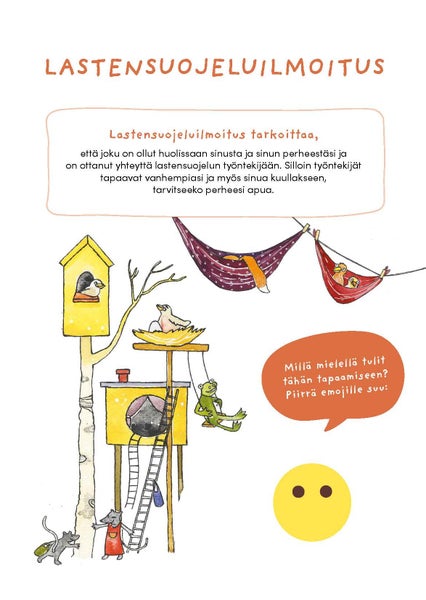 Lastensuojeluilmoitus-teht&auml;v&auml;moniste lapsen kanssa ty&ouml;skentelyyn (ladattava)